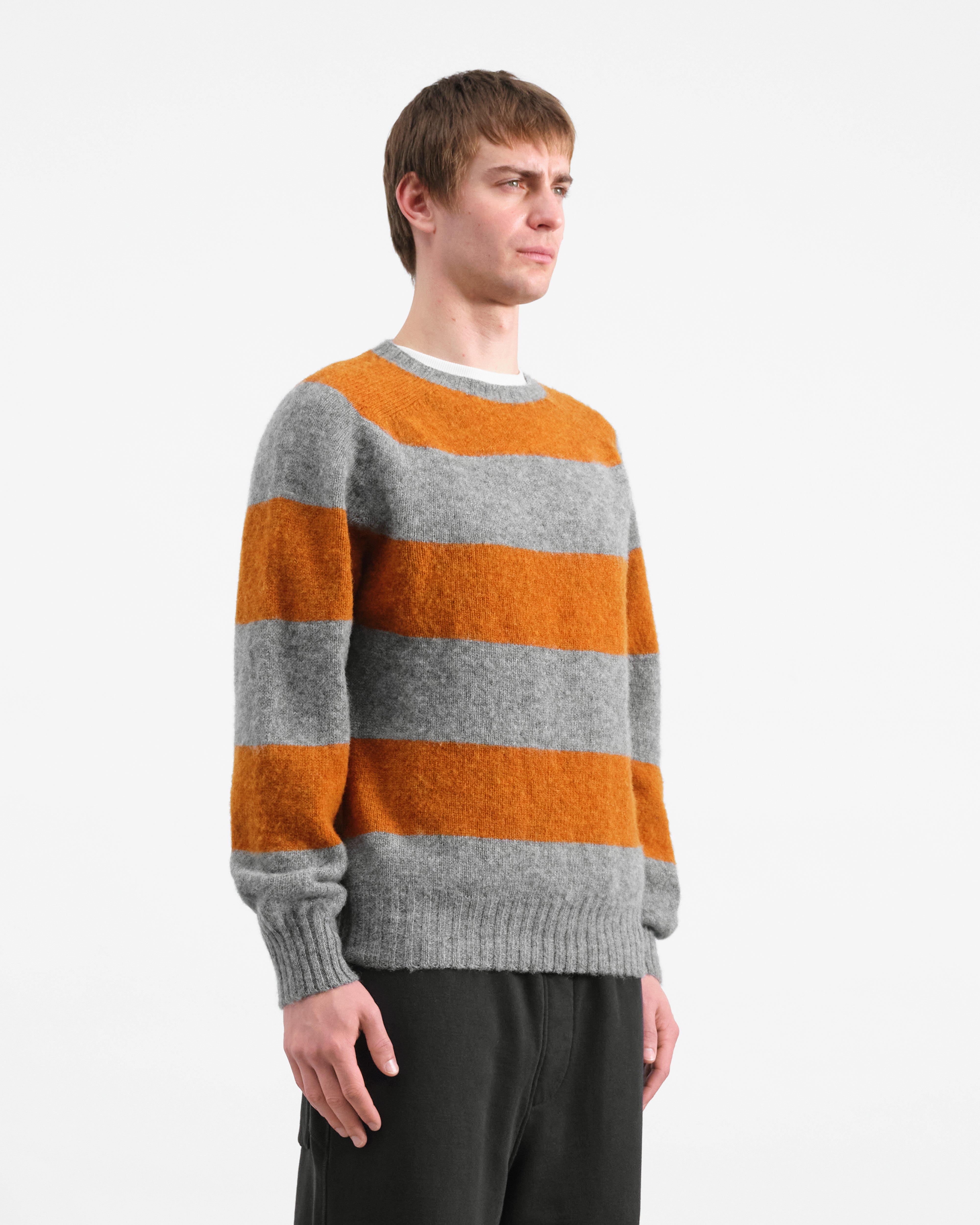 Suedehead Stripe Jumper